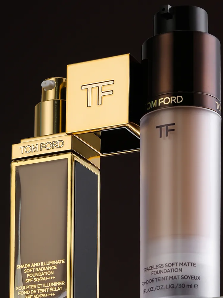 TOM FORD/TF liquid foundation luxury light square tube silk mist round tube  dry skin mixed oil skin hold makeup sunscreen concealer  | Lazada PH