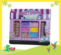 T.P. TOYS GIRL SWEET SHOPPE ร้อยเชือกลูกปัดขนม พร้อมอุปกรณ์ครบ เสริมจินตนาการ