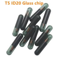 JHTJHNDTGFJHND 10Pcs Original Key ชิป T5 ID20ชิปแก้วอัตโนมัติ Transponder ชิป/T5 ID20เซรามิคชิป/T5 (ID20) ชิป PCB