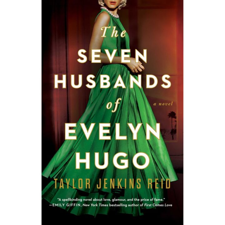 Inspiration >>> Seven Husbands of Evelyn Hugo หนังสือภาษาอังกฤษนำเข้าพร้อมส่ง (New)