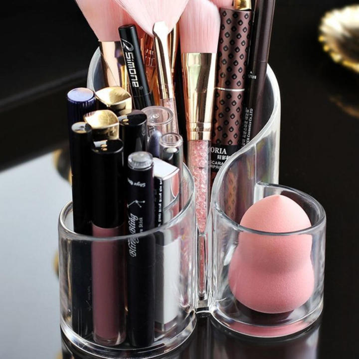 clear-storage-bin-creative-pen-holder-multi-functional-storage-box-clear-acrylic-makeup-organizer-transparent-brush-holder