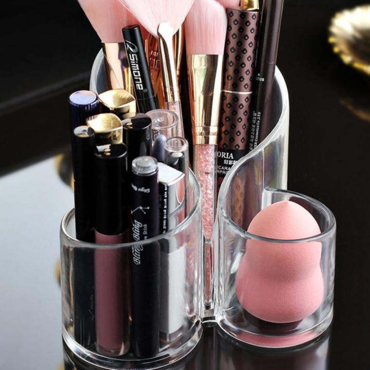 clear-storage-bin-creative-pen-holder-multi-functional-storage-box-clear-acrylic-makeup-organizer-transparent-brush-holder