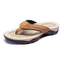 【CW】 Flip Flops Men  39;s Sandals Large Size Shoes Outdoor Beach Slippers