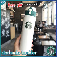 Starbuck Tumblers 2021 500Ml 304ขวดสุญญากาศสแตนเลสความจุขนาดใหญ่สำหรับนักเรียนชายและหญิงเกาหลี Bounce Cover ถ้วยทันสมัย