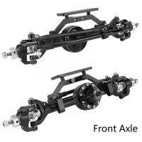 New CNC Metal D90 Front and Rear Axle for 1/10 RC Crawler RC4WD D90 D110 Gelande II TF2 Yota II Axle Upgrades Parts