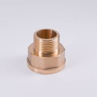 1/2 quot;3/4 quot; BSPP Thread Brass Reducer Female To Male Threaded Cylinder Bushing Pipe Fitting Water Gas Adapter Coupler Connector