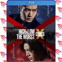 หนัง Bluray ออก ใหม่ High &amp; Low The Worst X (2022) เดอะ เวิร์สต์ เอ็กซ์ (เสียง Japanese | ซับ Eng/ไทย/Japanese) Blu-ray บลูเรย์ หนังใหม่