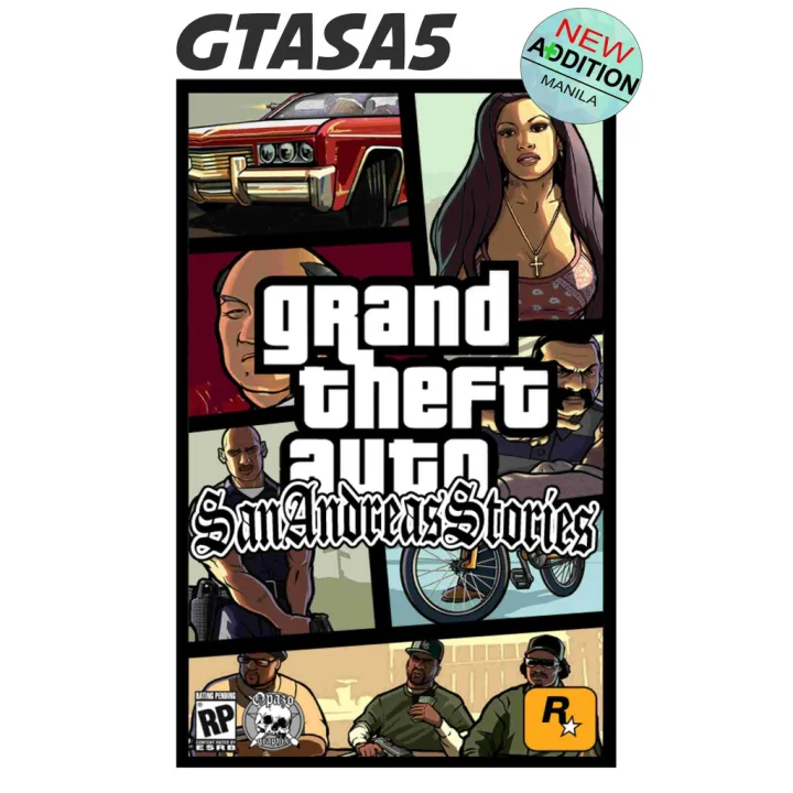 gta san andreas stories psp