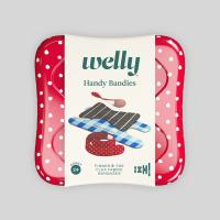 นำเข้าจากUSA. Welly Bandages | Adhesive Flexible Fabric Bravery Badges พลาสเตอร์แปะแผลแบบผ้า แผลสด ใช้ดี ถนอมผิว และเหมาะกับเด็ก ทุกวัย