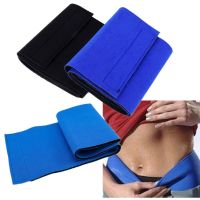 (ETX)Neoprene Waist Trimmer Sweat Fat Cellulite  Body Leg Slimming Shaper Exercise Wrap Belt Body Slimming Belt waist support