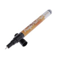 Black Acrylic Paint Marker Pen Water Based For Rock Glass Fabric DIY 0.5MM Pens