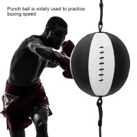 Leather Boxing Ball Speed Dodge Ball Double End Gym MMA Boxing Hanging Sports Punch Bag Workout Fitness Equipment