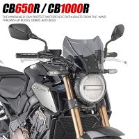 ที่บังลม CB650R ใหม่2019 2020 CB1000R 2018 2019 2020กระจกบังลมสำหรับฮอนด้า CB 650R 1000R ที่เบนทางลม CB 650 R CB 1000 R