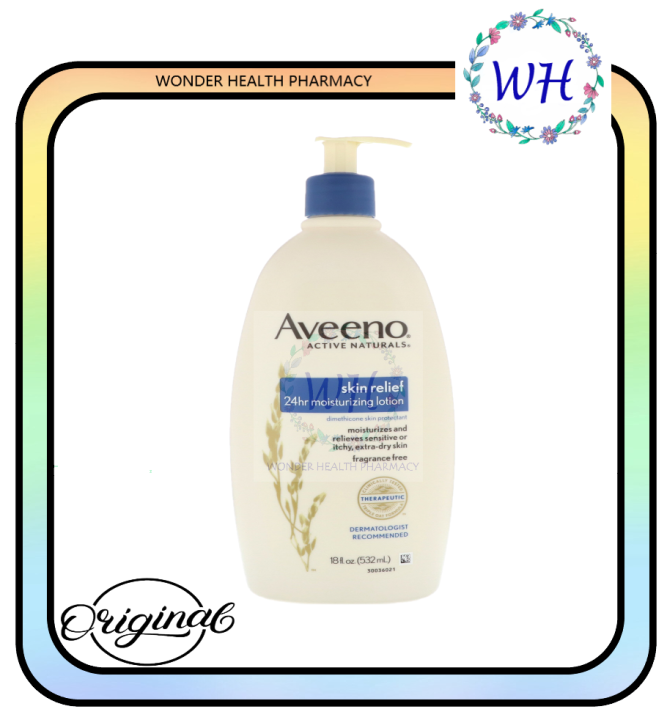 Aveeno Skin Relief Moisturizing Lotion 354ml Lazada 0022