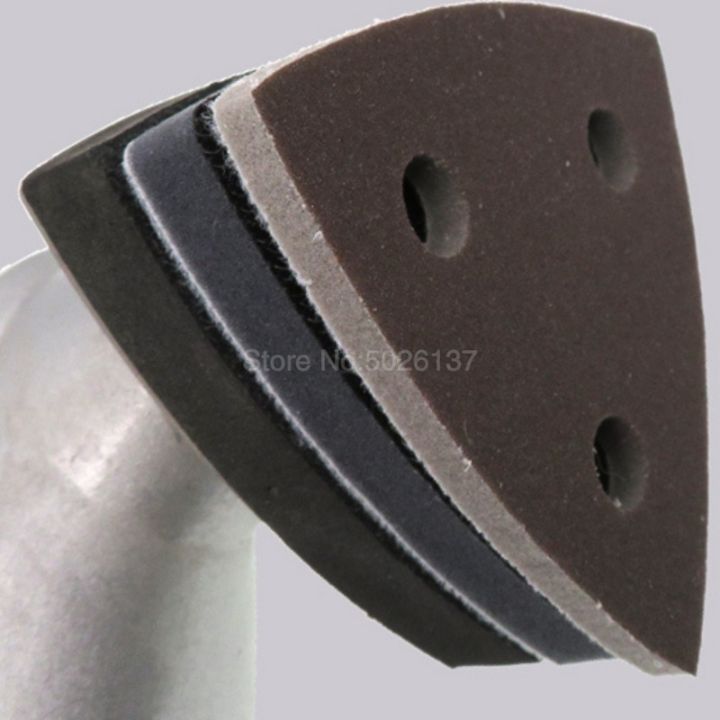 1pcs-80x80x80mm-triangular-three-hole-cushion-sanding-pads-triangle-sponge-sandpaper-sheets-disc-paper-polishing-tool-abrasive
