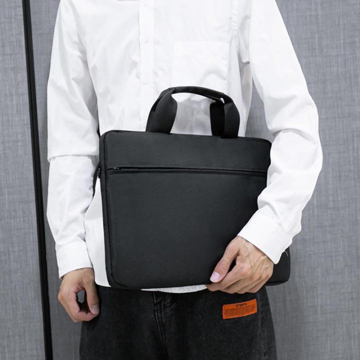 laptop-bag-กระเป๋าแล็ปท็อป-กระเป๋าสะพายข้าง-กระเป๋าถือ-กระเป๋าใส่เอกสาร-กระเป๋าโน๊ตบุ๊ค-กระเป๋าผู้ชาย-กระเป๋านักเรียน-ขนาด-15-17-นิ้ว