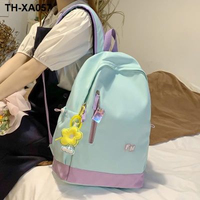 ▬❖ Midpoint design feeling bag female pupils summer new sweet girl fashion backpack junior high school students