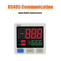 เซ็นเซอร์ความดัน RS485สวิตช์ความดันดิจิตอลความแม่นยำสูง PLC ควบคุม RS485 Modbus Communicatio เครื่องวัดความดัน