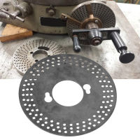 Indexing Plate Iron 36/40/48 Holes Z023 จานปันผล โต๊ะหมุน จานปันผล