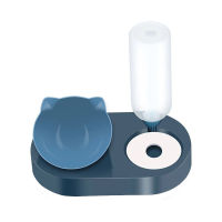 Pet Bowl For Cat Automatic Cats Bowl Water Dispenser Pet Bowls Drinker With Drinking Stand Kitty Feeder Waterer Cat Accessories