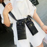 Causal Women Waist Bag Fashion Leather Chest Bags Waist Belt Bag High-quality Female Crossbody Fanny pack Girl Small Phone Pack