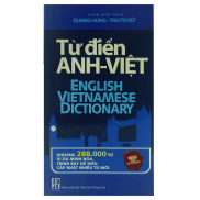 Từ Điển Anh - Việt 288000 NXB Văn Hóa Thông Tin