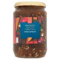 Waitrose Xmas Mincemeat เวทโทรส คริสมาสต์ มินซ์ มีท 410g.