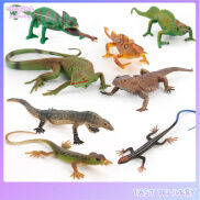 elegantstunning Realistic Wild Amphibian Animal Action Figures Simulation