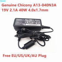 2023แบบใหม่♛☸Chicony A13-040N3A ของแท้19V 2.1A 40W 4.0X1.7Mm อะแดปเตอร์ AC A040R066L A040R079L สำหรับ ADP-40PH AB 40W ที่ชาร์จในแหล่งจ่ายไฟแล็ปท็อป