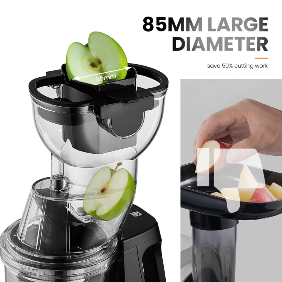 New Coming DC Motor Cheap Price Big Wide Feeding Mouth 150W Slow Juicer  Machine Cold Press Juicer Extractor - China Slow Juicer and Juice Extractor  price