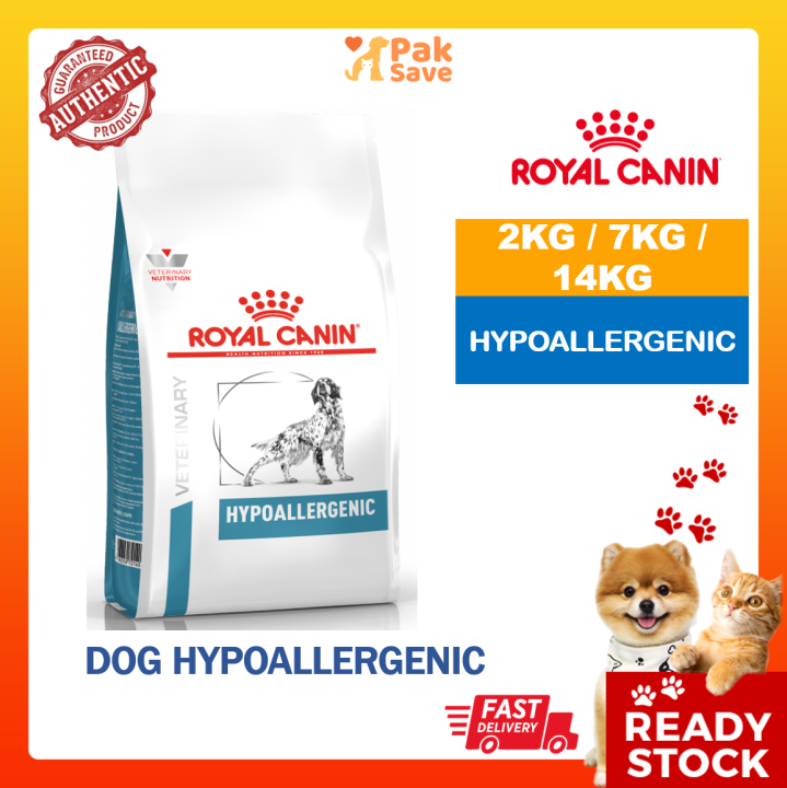 Royal Canin Dog Hypoallergenic 2kg / 7kg / 14kg Veterinary Diet Lazada