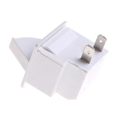 Limited time discounts Fridge Parts AC 5A 250V Plastic Switch For Refrigerator Freezer Door Lamp Light White Switch Replacement Dropshipping