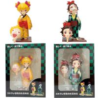 LIAND Kawaii Collector Gift Japanese Anime Yuukaku-Hen Inosuke เครื่องประดับของขวัญ Kimetsu No Yaiba อุปกรณ์เครื่องแต่งกายอะนิเมะพร็อพเครื่องฆ่าปิศาจหุ่นของเล่นเครื่องฆ่าอสูรตุ๊กตาขยับแขนขาได้ของเล่นโมเดลพีวีซีอะนิเมะ