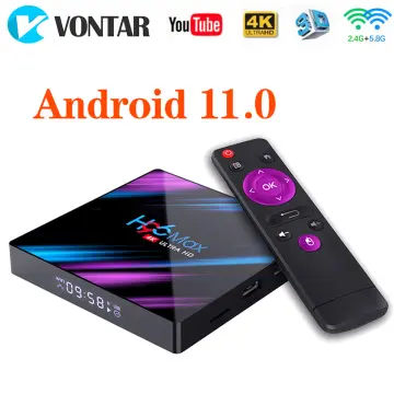 VONTAR Z5 Smart TV Box Android 10 - 4GB 64GB - Rockchip RK3318