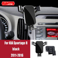 ที่วางศัพท์มือถือในรถยนต์สำหรับ KIA Sportage R 2011-2016 Sportage 2018-2019 Air Vent 360วงเล็บนำทางแบบหมุนได้ GPS Support