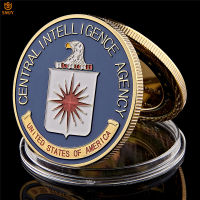 USA CIA Central Intelligence Agency Great Seal Of The United States Challenge เหรียญโลหะสะสมมูลค่า-sheguaecu