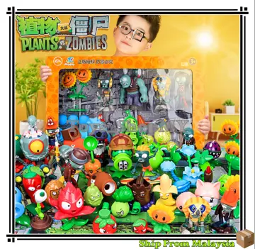 Plants vs Zombies Toys Action Figures Gargantuar Robot Christmas Gift Plant  Zombie Game Fan Figurines Doll Toy For Children