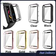 GloryStar Soft Screen Protector Case Compatible For Huawei Band 7 Tpu Full