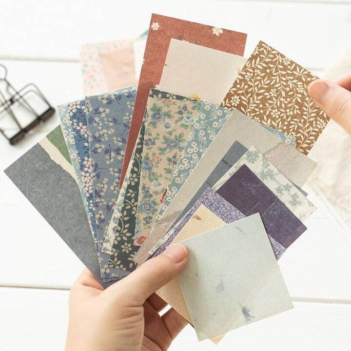 60-pcs-country-style-art-stylish-notes-scrapbook-paper-diy-label