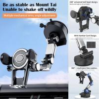 Universal Sucker Car Phone Holder 360° Rotatable Dashboard Bracket Support Cell Mobile X3O0