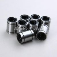 12 pcs/lot LM8UU 8mm linear ball bearing Linear Bearing 8mm 3d printer parts LM8 cnc parts