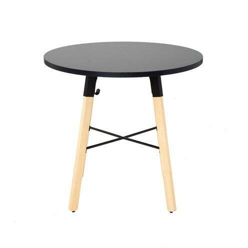 modernform-โต๊ะกลม-end-table-รุ่น-rv-ท็อปดำ-ขาไม้ยาง-ขนาดเส้นผ่านศูนย์กลาง-80-x-สูง-74-5-ซม