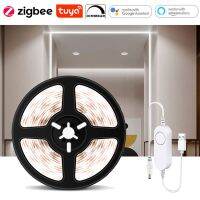 Zigbee 3.0 Tuya USB DC5V LED Strip Light Indoor Single Color Dimmer 2835 60LED/M TV/PC Background Lighting Home Decor for Alexa LED Strip Lighting