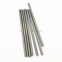 KLOT 10pcs ทังสเตนโซลิดคาร์ไบด์ก้านกลม 2.6mm-3.5mm X 100mm Lathe Bar K10