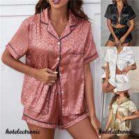 COD SDFGDERGRER Casual Pajama Suit Womens Comfortable Loose Print Home Clothes