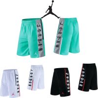 Air 100 Authentic Basketball Shorts Mens Running Breathable Quick-drying Summer Thin Section Over The Knee AJ23 Training Five-point Pants