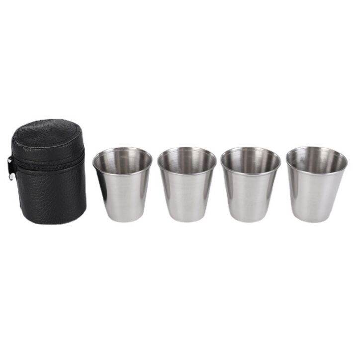 hot-dt-4-pcs-set-polished-70ml-shot-glass-cup-drinking-wine-glasses-with-leather-cover-bar