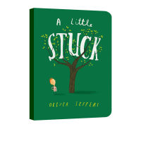 Original English a little stick stuck the picture book of parent-child enlightenment for young children Oliver Jeffers Oliver Jeffers childrens English Enlightenment parent-child interaction paperboard book original book