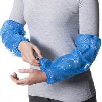 20Pcs/set Ready Stock Waterproof Arm Sleeve Long Style Hand sock Plastic Sleeve Cover