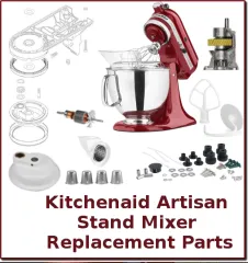 Kitchenaid 5KPM50 Worm Gear Replacement of Stand Mixer Spare Part